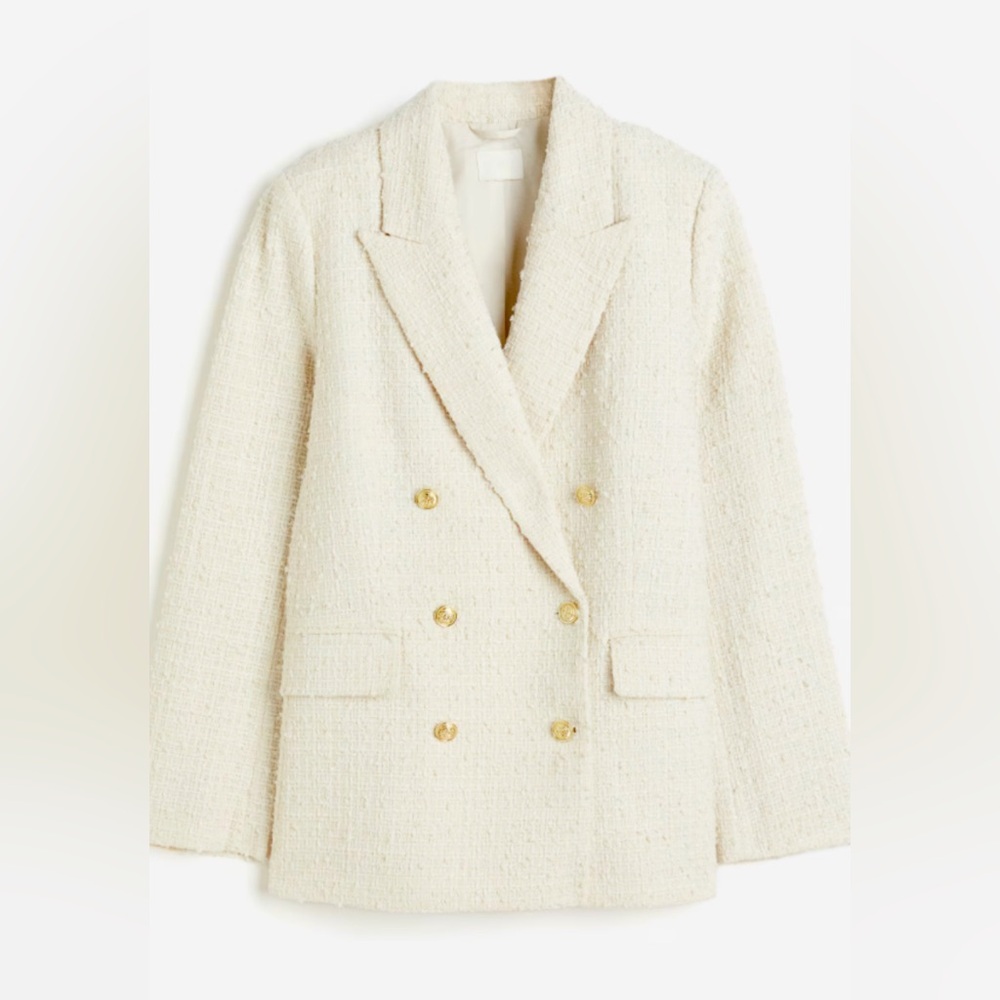 Boucle HM blazer size S